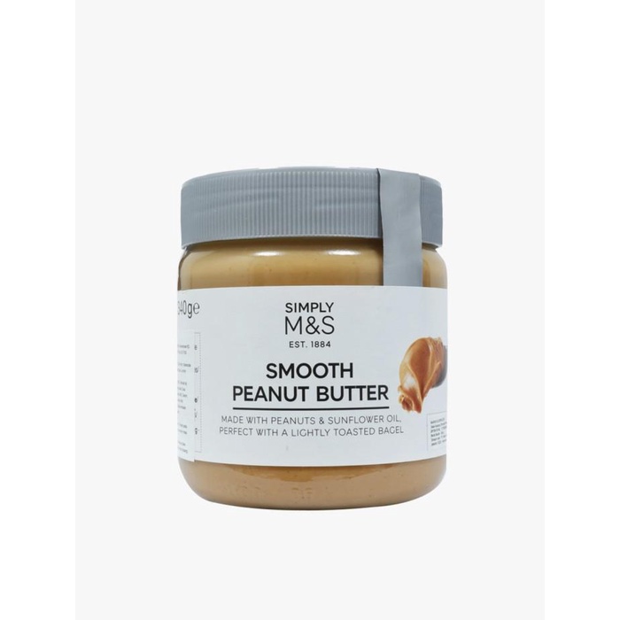 

Selai M&S Food - Selai - Smooth Peanut Butter