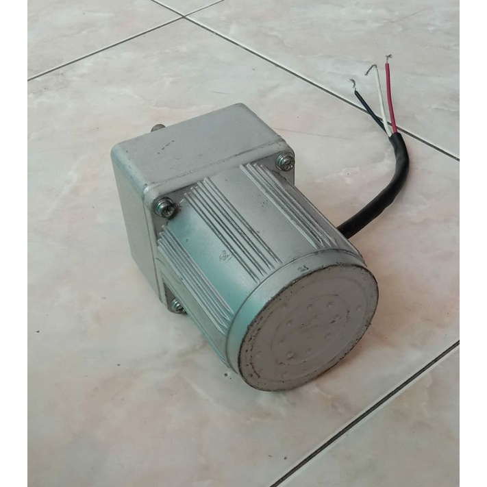 Ac Motor Gearbox 220V 25W Ratio 1:15 High Torgui