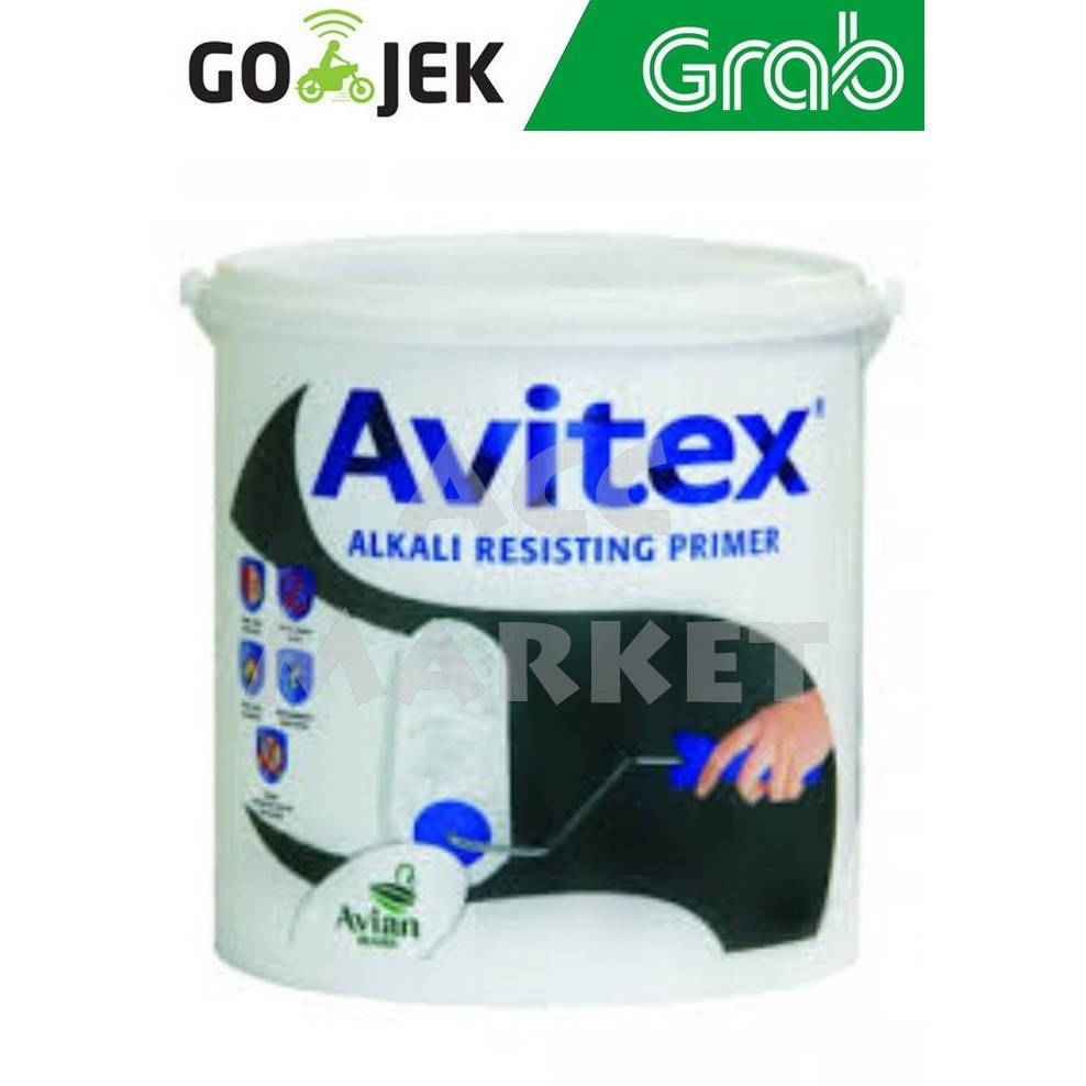 GOJEK Cat Dasar Tembok Rumah Avitex Avian 21 Kg Dinding GRC