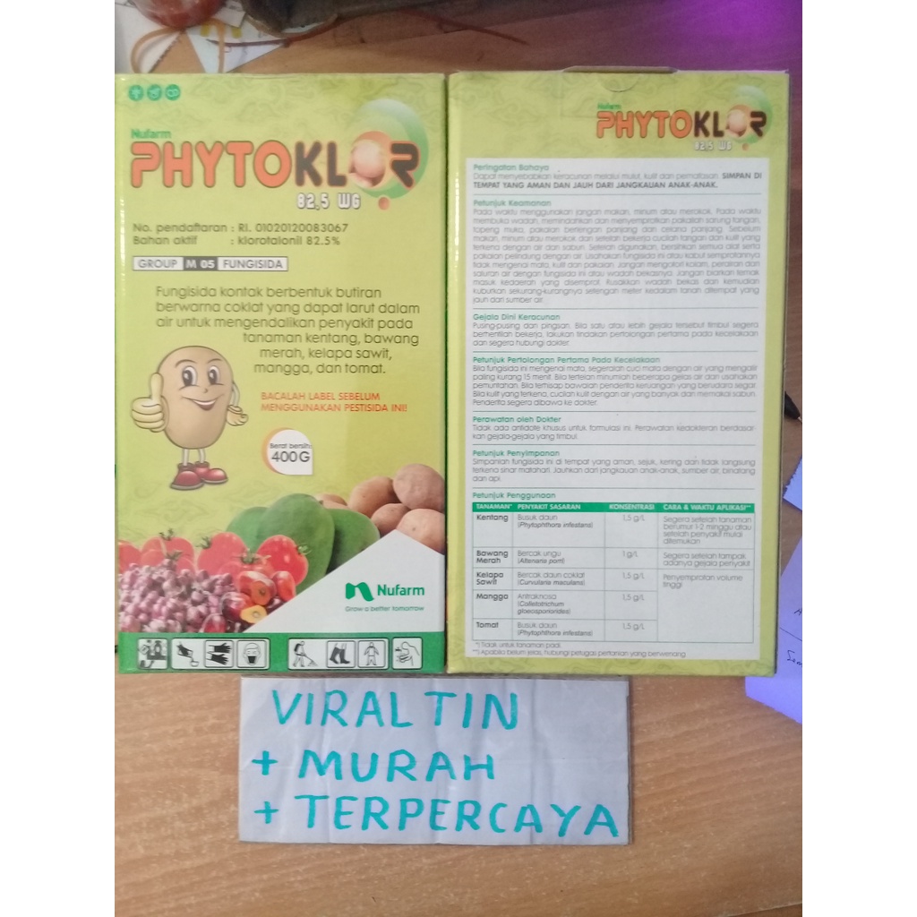 phytoklor 400 gr fungisida tanaman.