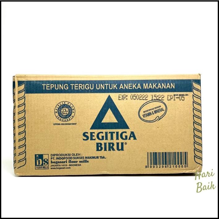 

Terigu Segitiga Biru 1Kg Transparan