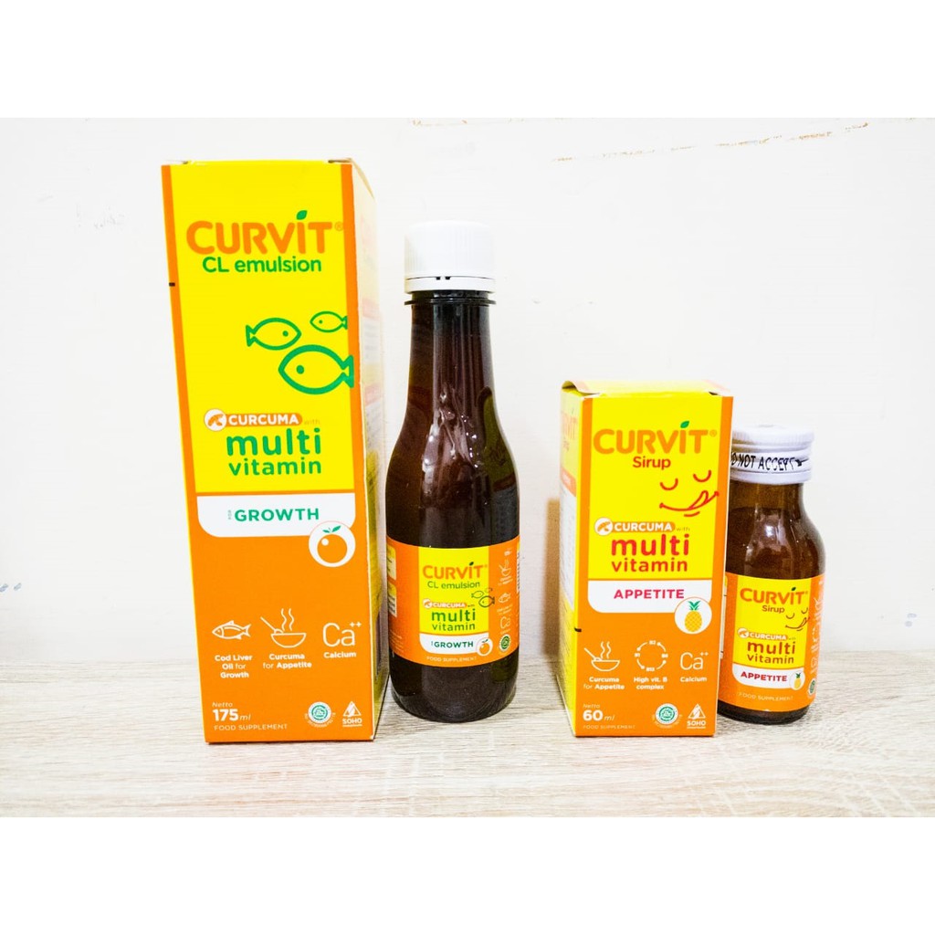 CURVIT SIRUP 60 ML DAN 120 ML