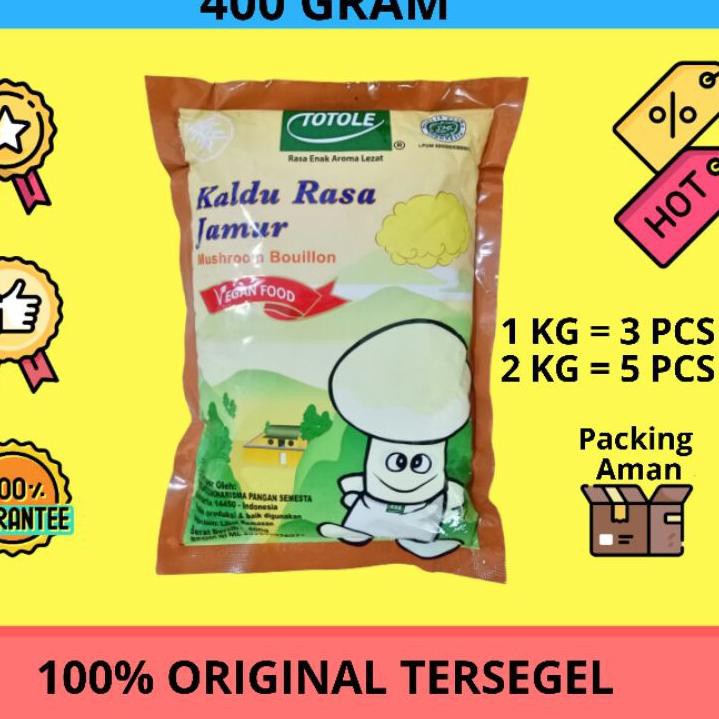 

Topϟsale Totole Kaldu Rasa Jamur 400g