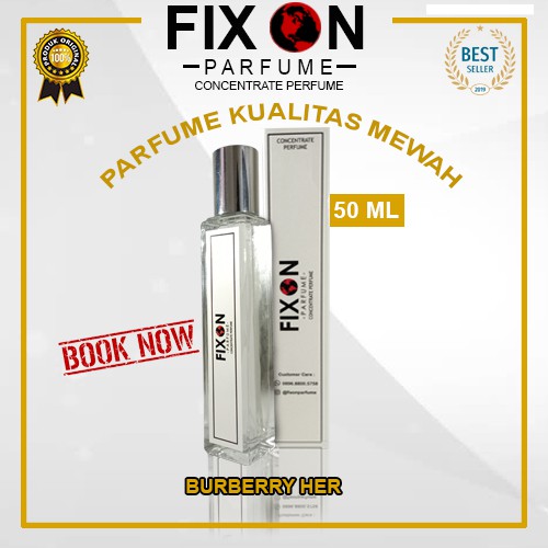 Fixon Parfume | Burberry - Her | Parfum for Women | Eau de Perfume