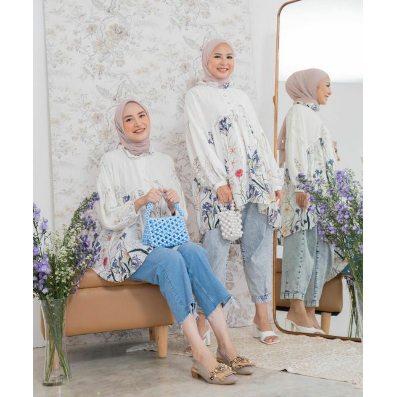 Heidi top calla lily haideeorlin