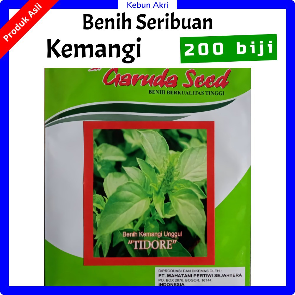Benih Kemangi - Bibit Unggul Tidore