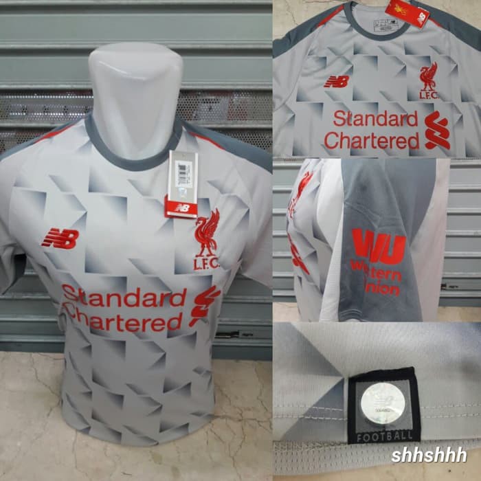 JERSEY BOLA LIVERPOOL_3RD 2018/2019 GRADE ORI Import