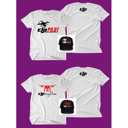 KAOS TOPI DRONE DJI PHANTOM
