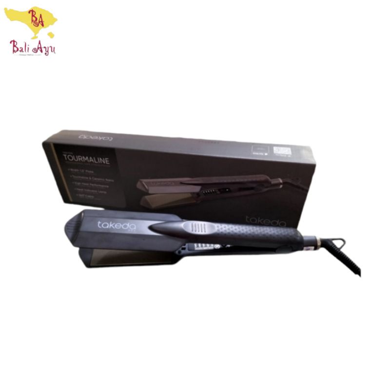 Takeda Catok Tourmaline PTC-750 / Catok Takeda Styling Hitam PTC 750