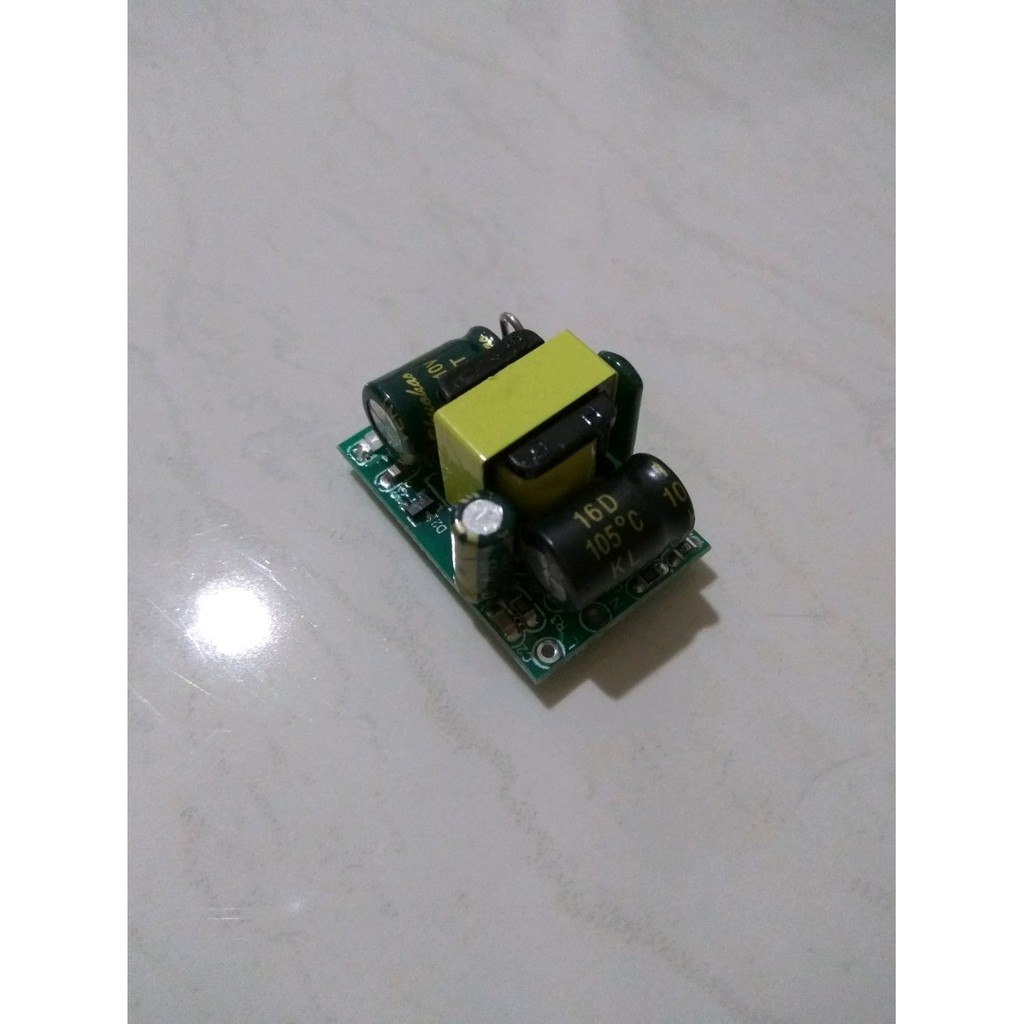 Jual AC-DC AC to DC buck converter 5v 5 volt 3.5w power supply 220v ke ...