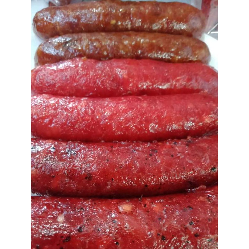 

sosis babi/konchong mix 3 varian ½kg