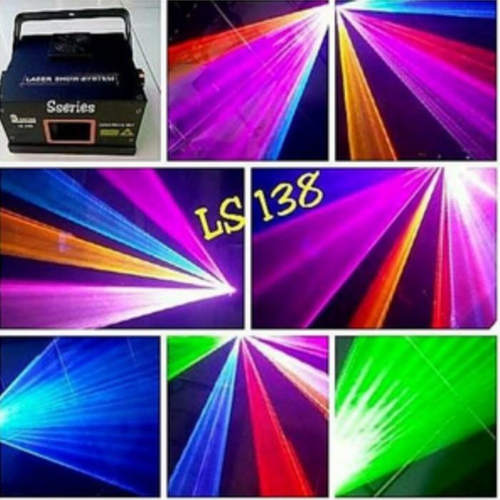 

Lampu Laser 1 Mata Full Colour Sseries Ls 138 Original Kualitas Terbaik