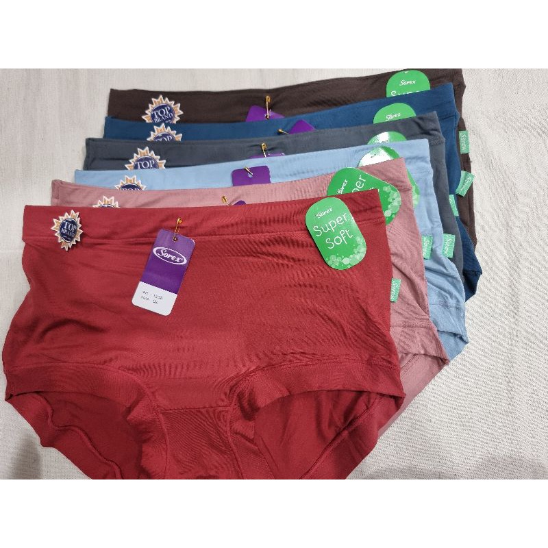 [ZDS] 1/3/6 PCS CELANA DALAM CD SOREX 1238 M L EL QL | REMAJA DEWASA SUPER COMFORT AND COMFY BEST SE