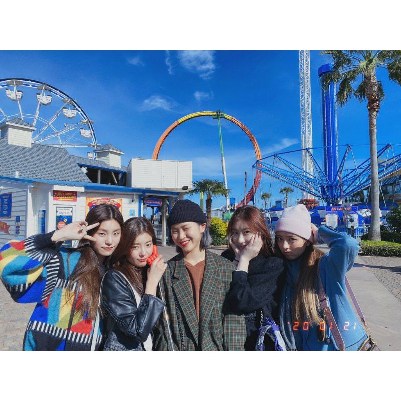 [BOOKED] Itzy album icy pob paris