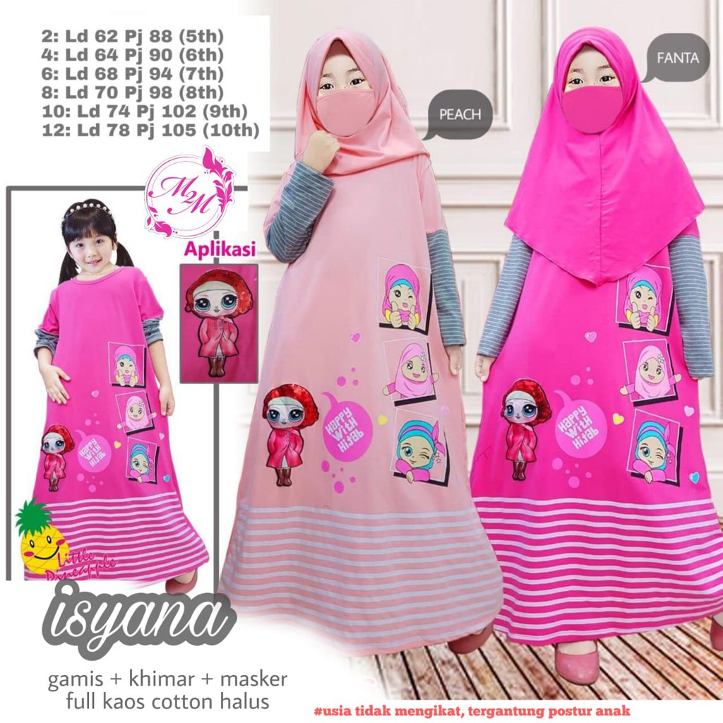 GAMIS ANAK M2M ISYANA 290420