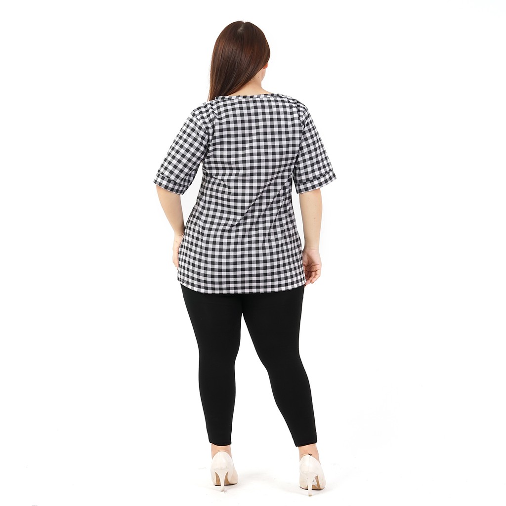 Binx Fashion  / Blouse Jumbo / Atasan Wanita Jumbo / 13-3