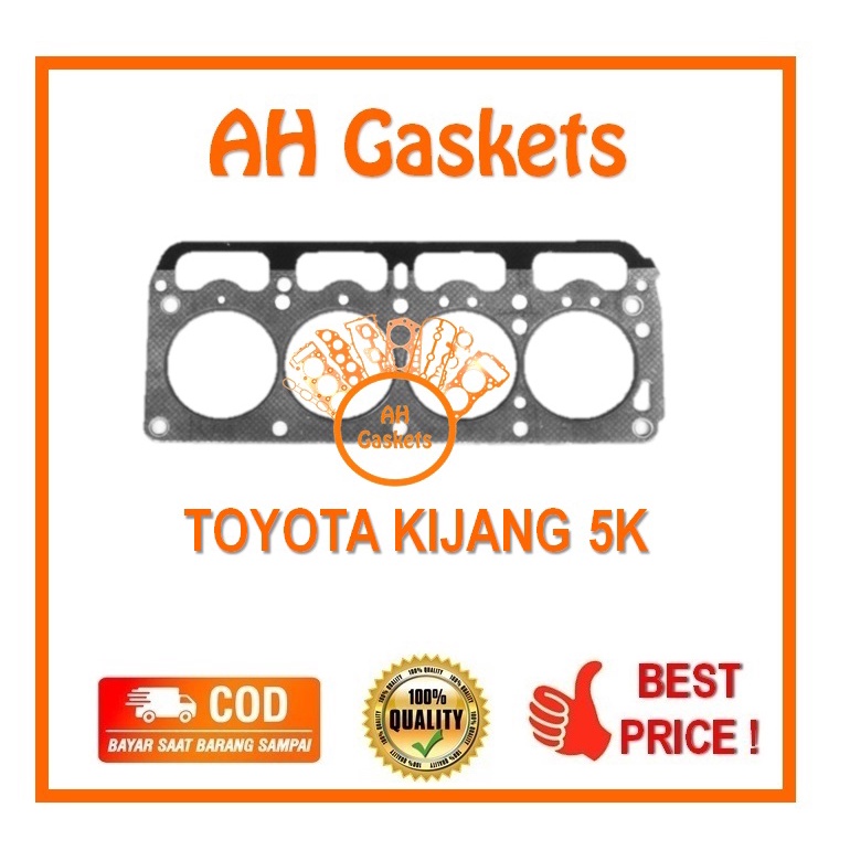 Paking Head Toyota Kijang Super 5K Paking Head Toyota Kijang Rover Paking Head Kijang Grand Paking C