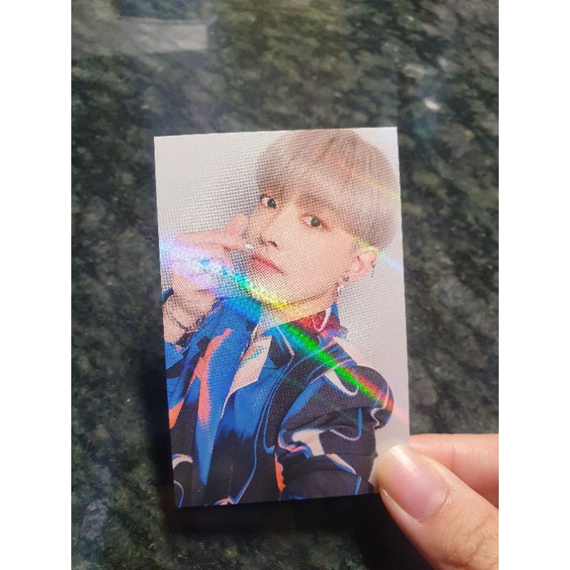 [BOOKED] Ateez Hongjoong holo makestar pc (photocard)