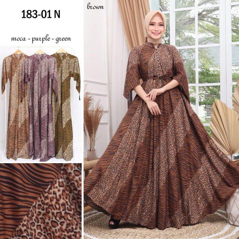 Gamis Luna Maya