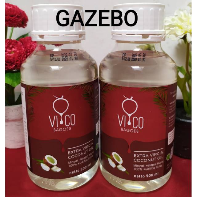 

VCO Vico Bagoes 500 ml