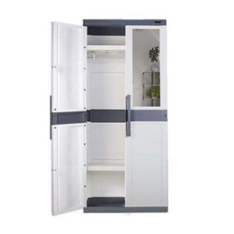 LEMARI PAKAIAN PLASTIK ARISA / LEMARI KACA GANTUNG CA0502 CA 0502