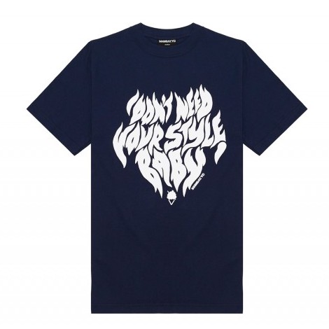 

SundaySundayCo - Kaos Pria - Statement Navy