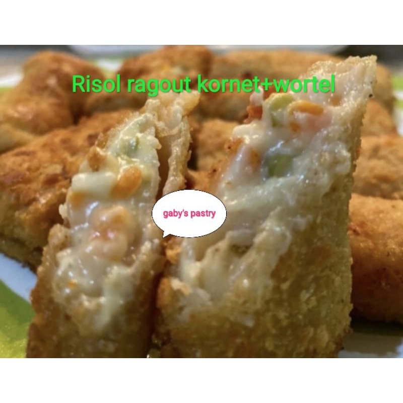 

Risol Ragout