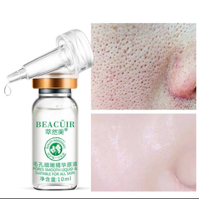 Beacuir Cair Hyaluronic Acid untuk Melembabkan / Mengecilkan Pori-Pori best seller / Pore / 24k / Keloid / Nail Repair