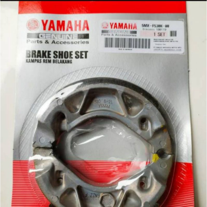 KAMPAS REM BELAKANG YAMAHA VIXION OLD/JUPITER MX OLD