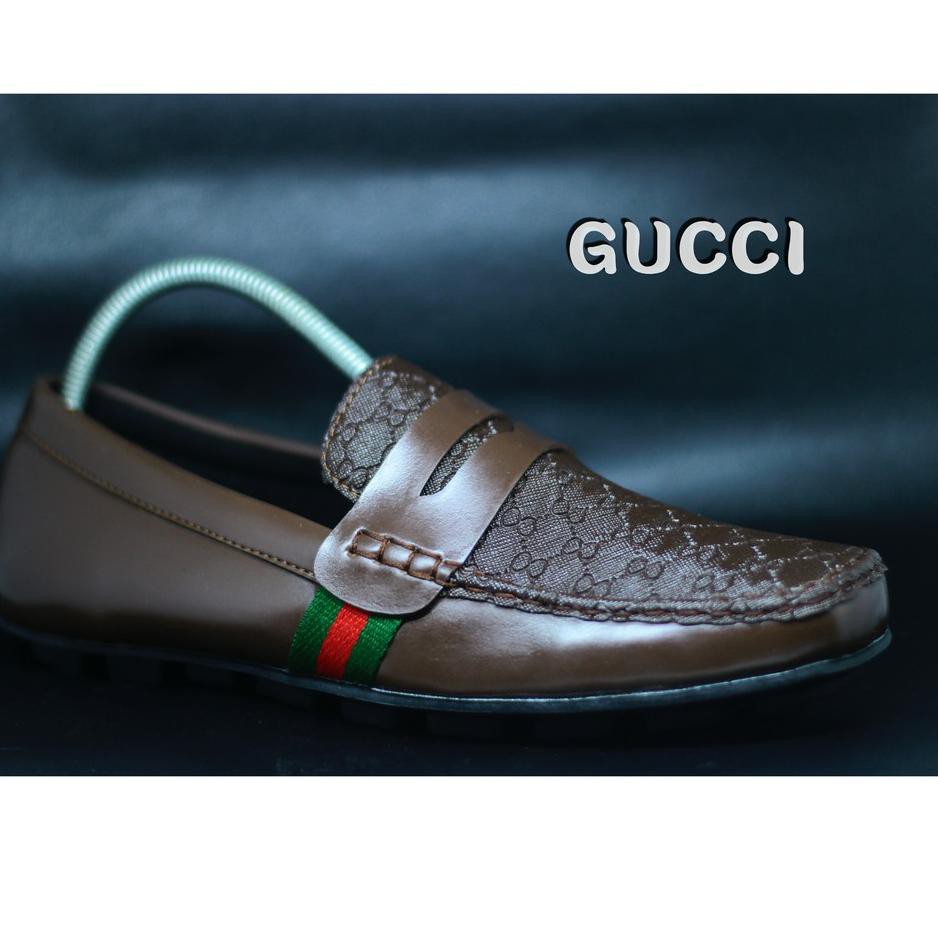 ZU7 Sepatu gucci / sepatu kasual pria / sepatu pantofel pria / sepatu semi formal pria U7 Z CMM