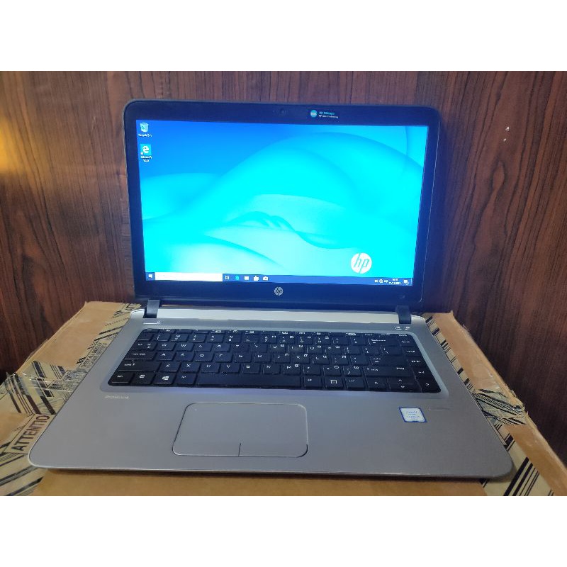 Hp probook 440 G3 CORE I5 GENERASI 6