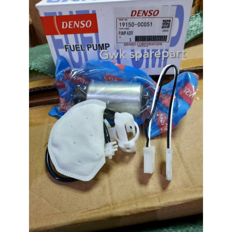 Fuel pump pompa bensin Denso Toyota Innova Bensin Ori