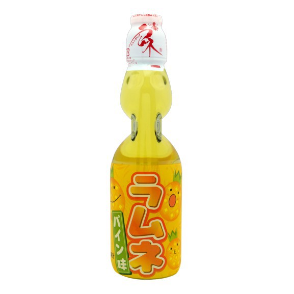 

HATA Ramune PINEAPPLE NANAS. Minuman Soda Jepang (200ml).soft drink