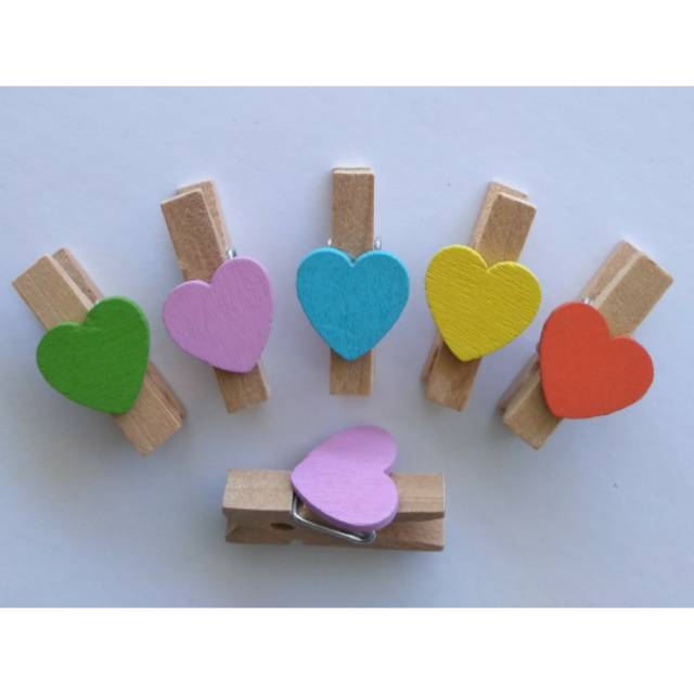 

Penjepit Kayu Penjepit Kertas ( 1 buah )