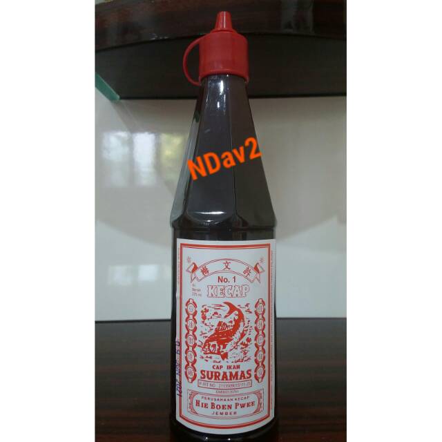 

Kecap Asin Cap IKAN SURAMAS 275 ML BOTOL PLASTIK (PRODUK HALAL)