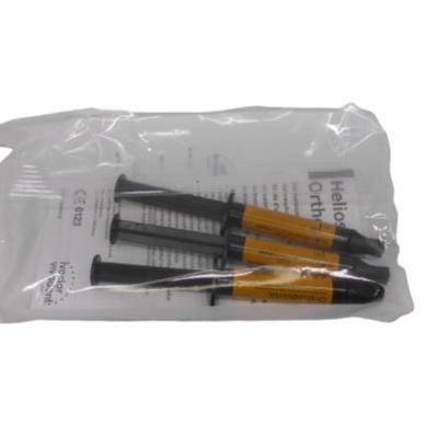 TOP SELLER Lem Heliosit LC behel gigi lem laser kuat praktis Adhesive Single Bond Ivoclar Orthodonti