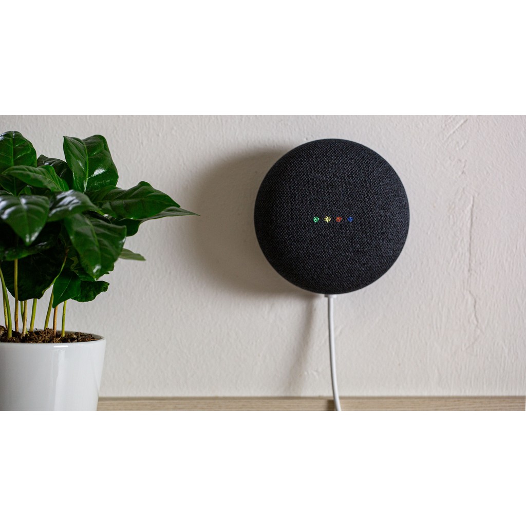 Google Nest Mini 2020 2nd GenCharcoal Original Garansi Resmi TAM 1 Tahun