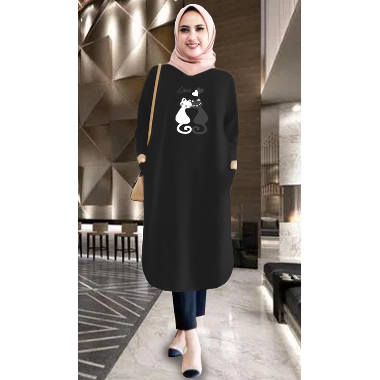 Tunik wanita / tunik murah / tunik kekinian / tunik panjang / tunik import / tunik jumbo