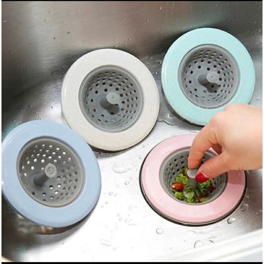 Avur Strainer Rubber Silicon 3 inch - Saringan Afur Strainer Sink Back Cuci piring Karet Silikon 11cm