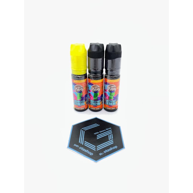 Salt Nic - Kuy BREAKFAST CEREAL Dessert Series 15ML by MOVI liquid pod