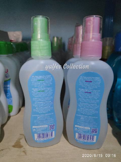 Mitu cologne 100 ml fresh green sweet pink sprai parfum parfume bayi balita remaja mittu