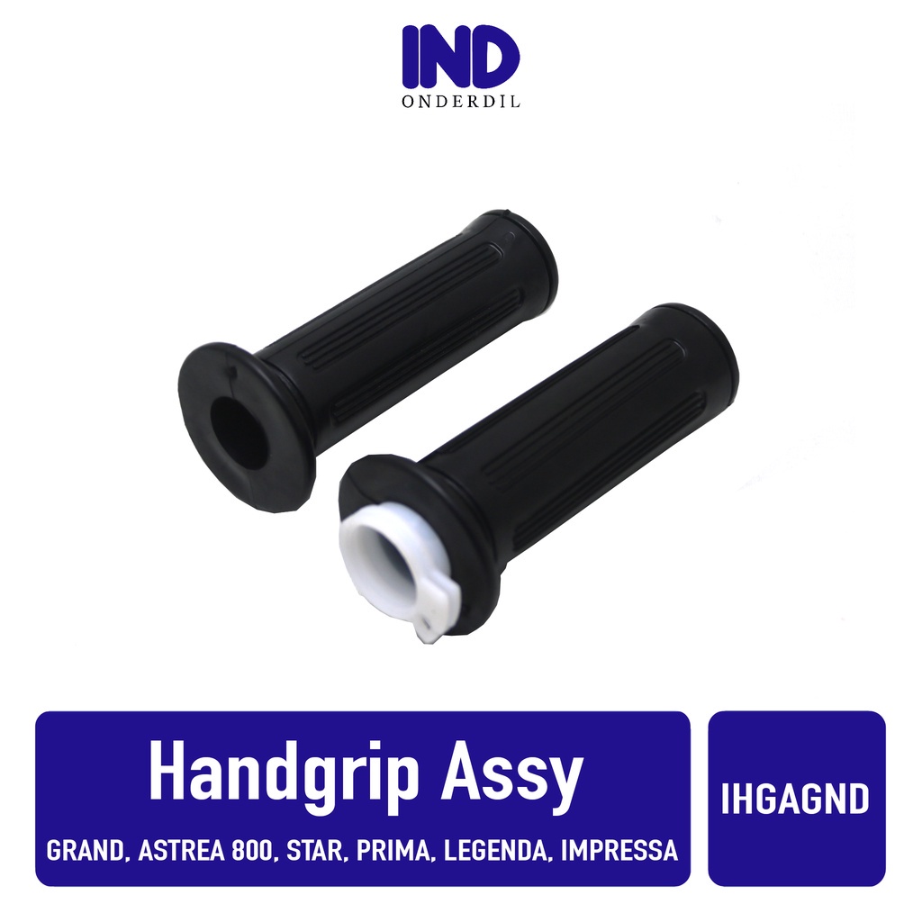 Handle-Hand Grip-Fat-pad Assy-Handfat-Handpad-HandGrip Grand/Astrea 800/Prima/Star/Legenda/Impressa