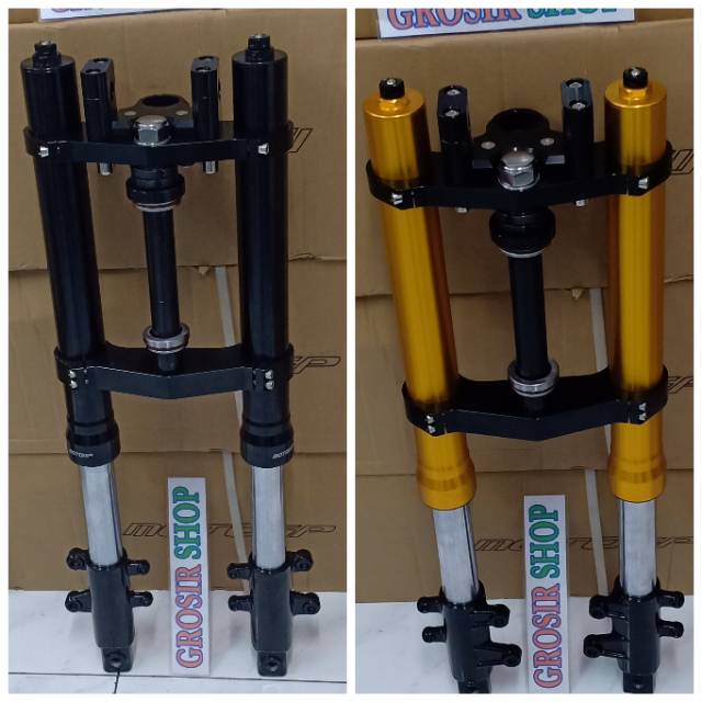 Shock usd motogp Vixion Byson Scorpio Rx king / usd up side down Vixion Byson Scorpio Rx king motogp