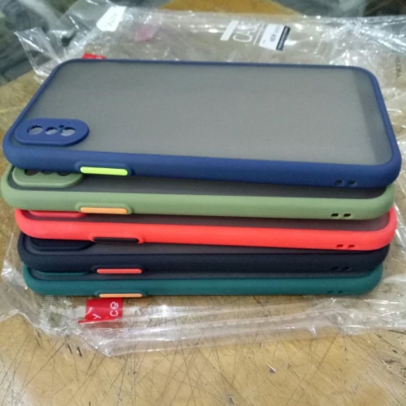 APPLE IPHONE X/XS AERO MATTE CASE PROTECTION CAMERA