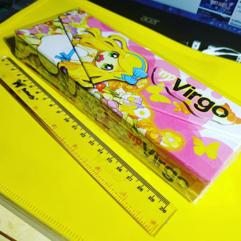 

Tempat Pensil ZODIAK VIRGO by KIKY