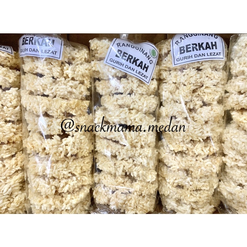 RENGGINANG PULUT PUTIH ORIGINAL ISI 10PCS