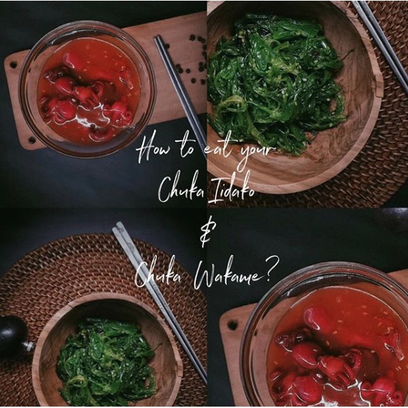 

Chuka Wakame dan Iidako