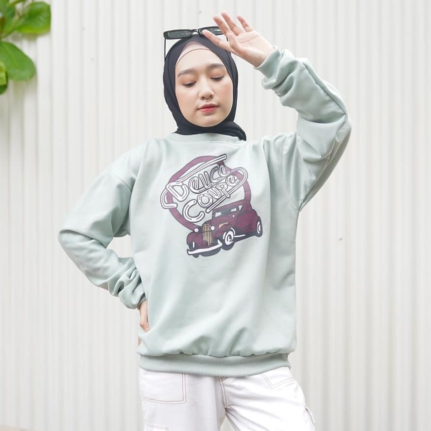 Deuce Couple Sweater - Sweater Hoodie Unisex Terbaru