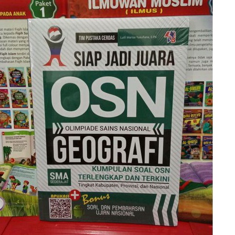 BUKU OSN GEOGRAFI KUMPULAN SOAL OSN TERLENGKAP SMA SEDERAJAT