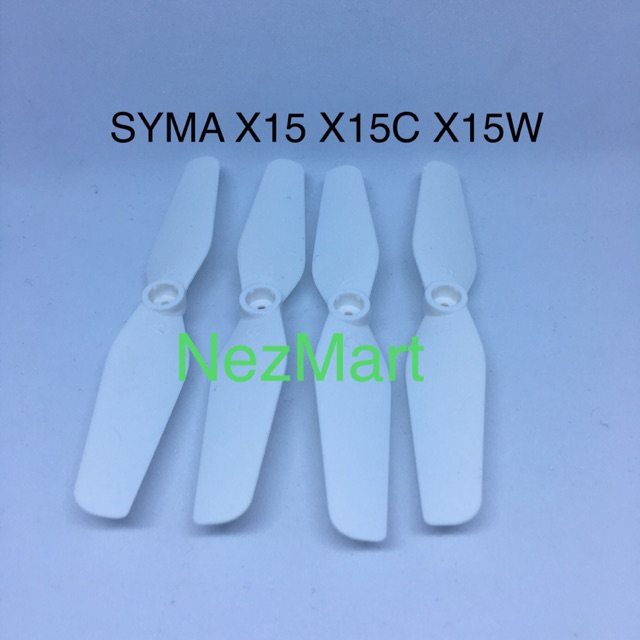 SYMA X15 X15C X15W Original Propeller Baling Baling Blade